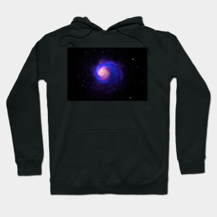 Spiral nebula Hoodie